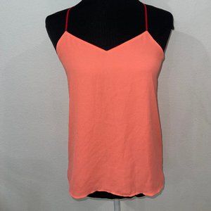 Orange and Red Tank